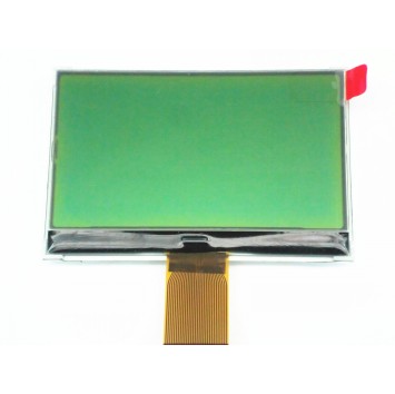 JX12864K40G，128*64液晶屏，12864單色屏